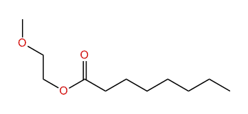 2-Methoxyethyl octanoate